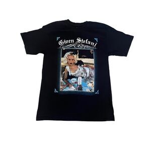 Hanes Men's Black T-shirt